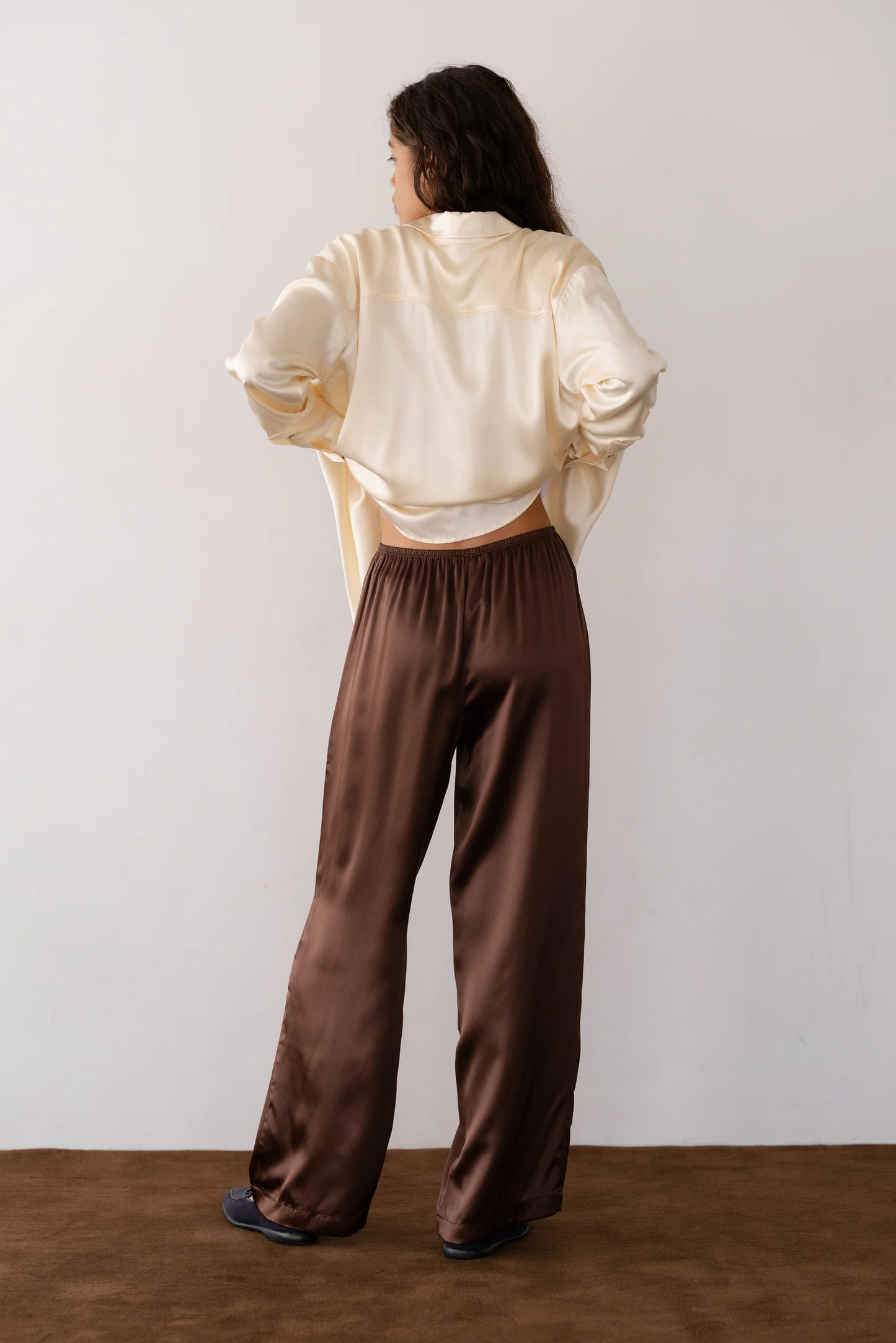 THE SIMPLE SILK PANT