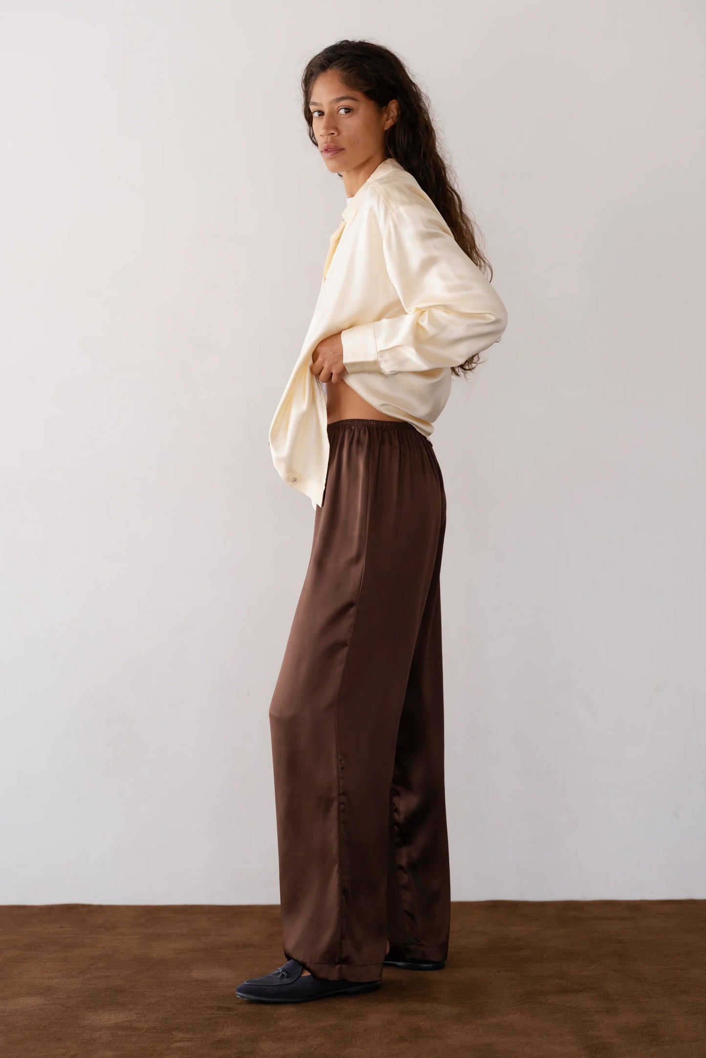 THE SIMPLE SILK PANT
