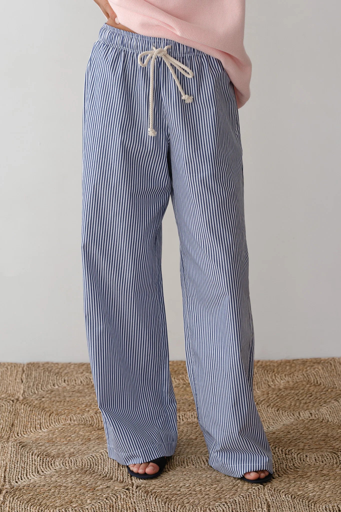 THE STRIPE POP PANT