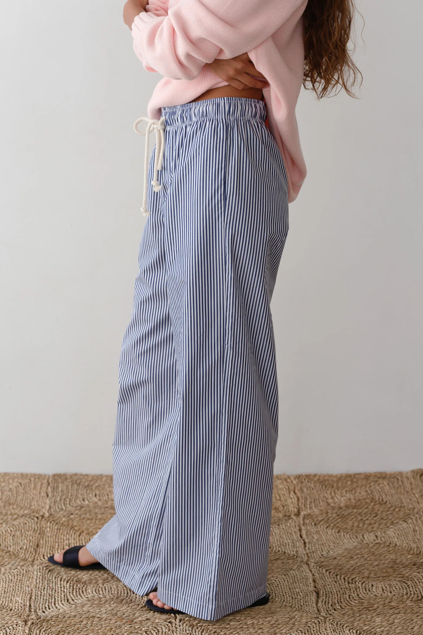 THE STRIPE POP PANT
