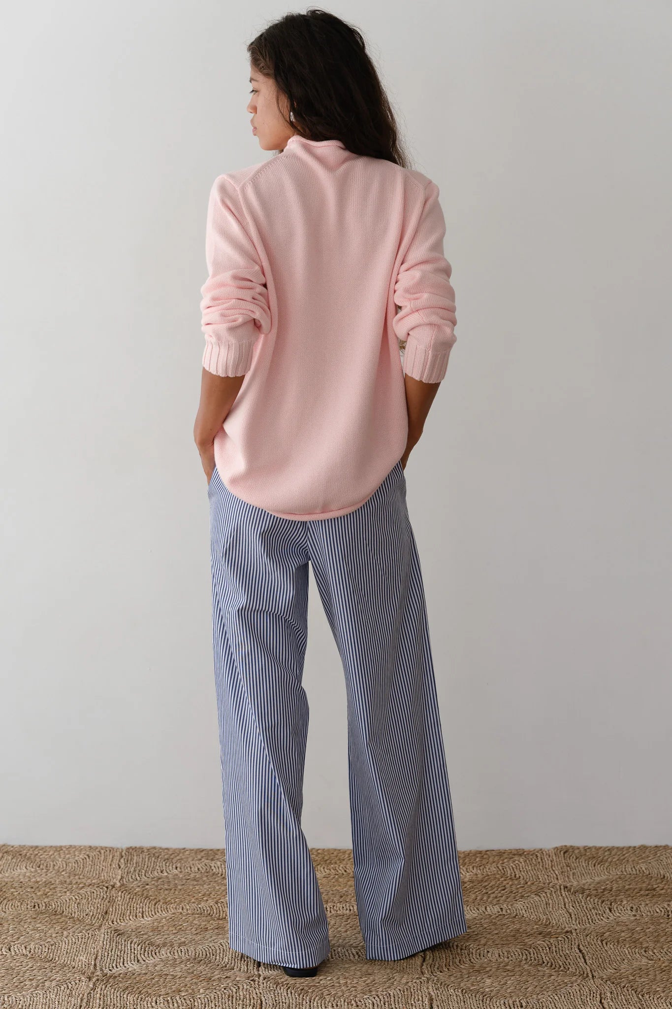 THE STRIPE POP PANT