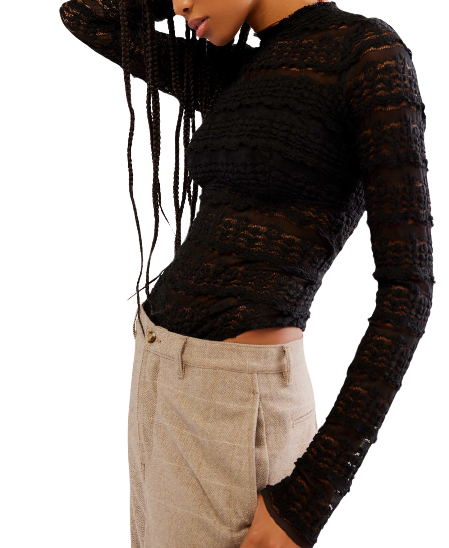 ANGELINA LACE BODYSUIT