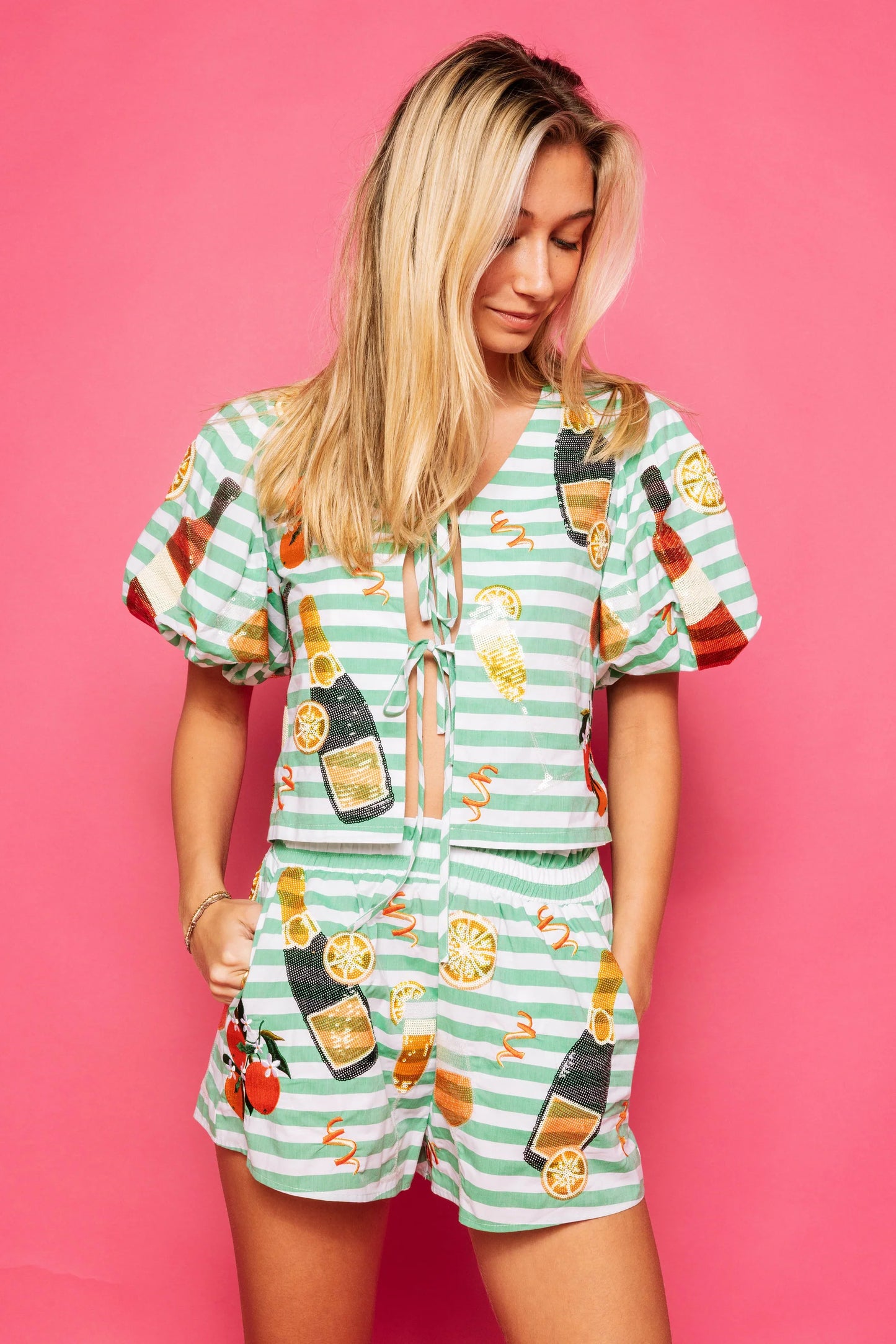 MIMOSA ICON SHORTS