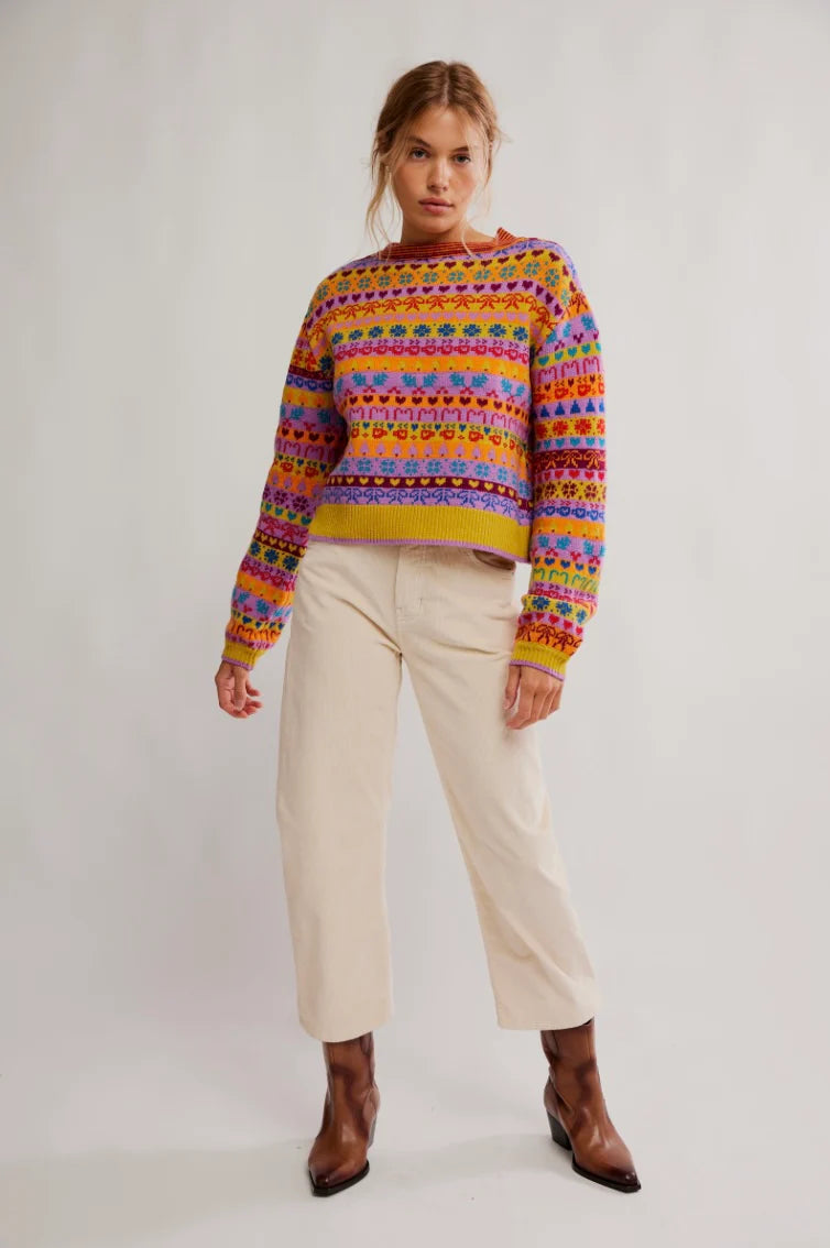 FAVORITE THINGS SWEATER