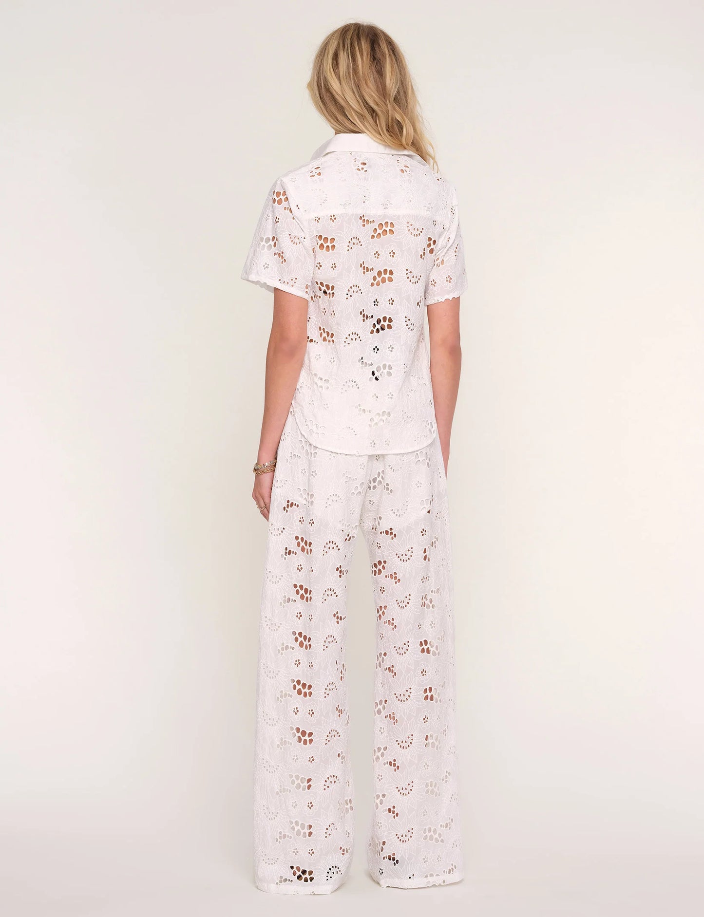 THE ROSIE EYELET PANT