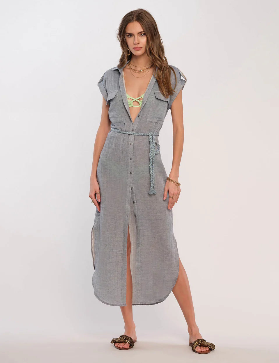 DIXIE SHIRT DRESS