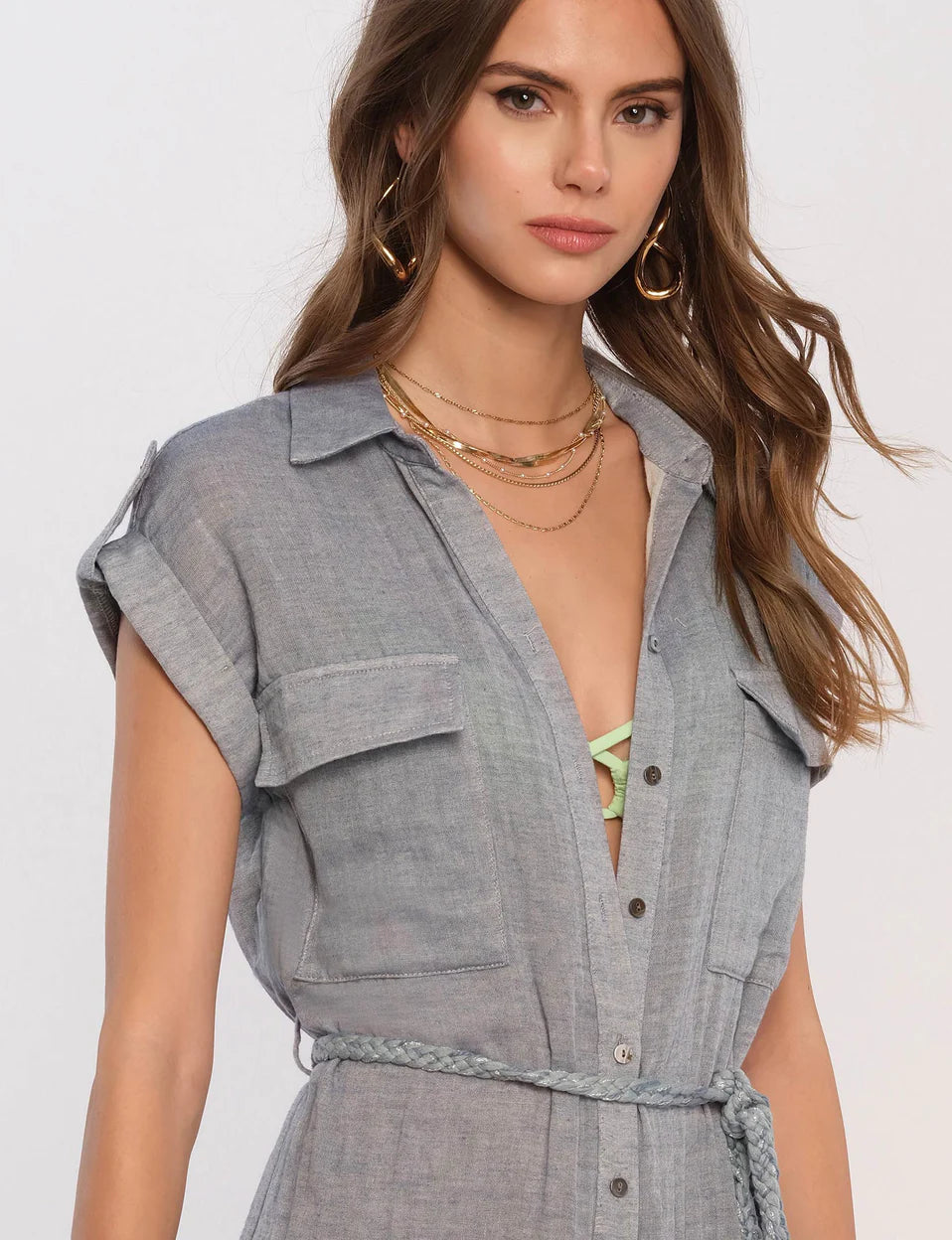 DIXIE SHIRT DRESS