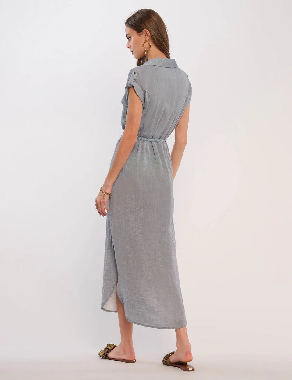 DIXIE SHIRT DRESS