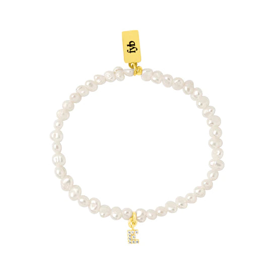 PEARL LETTER BRACELETS