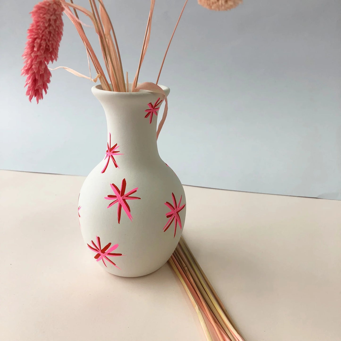 STARBURST BUD VASE