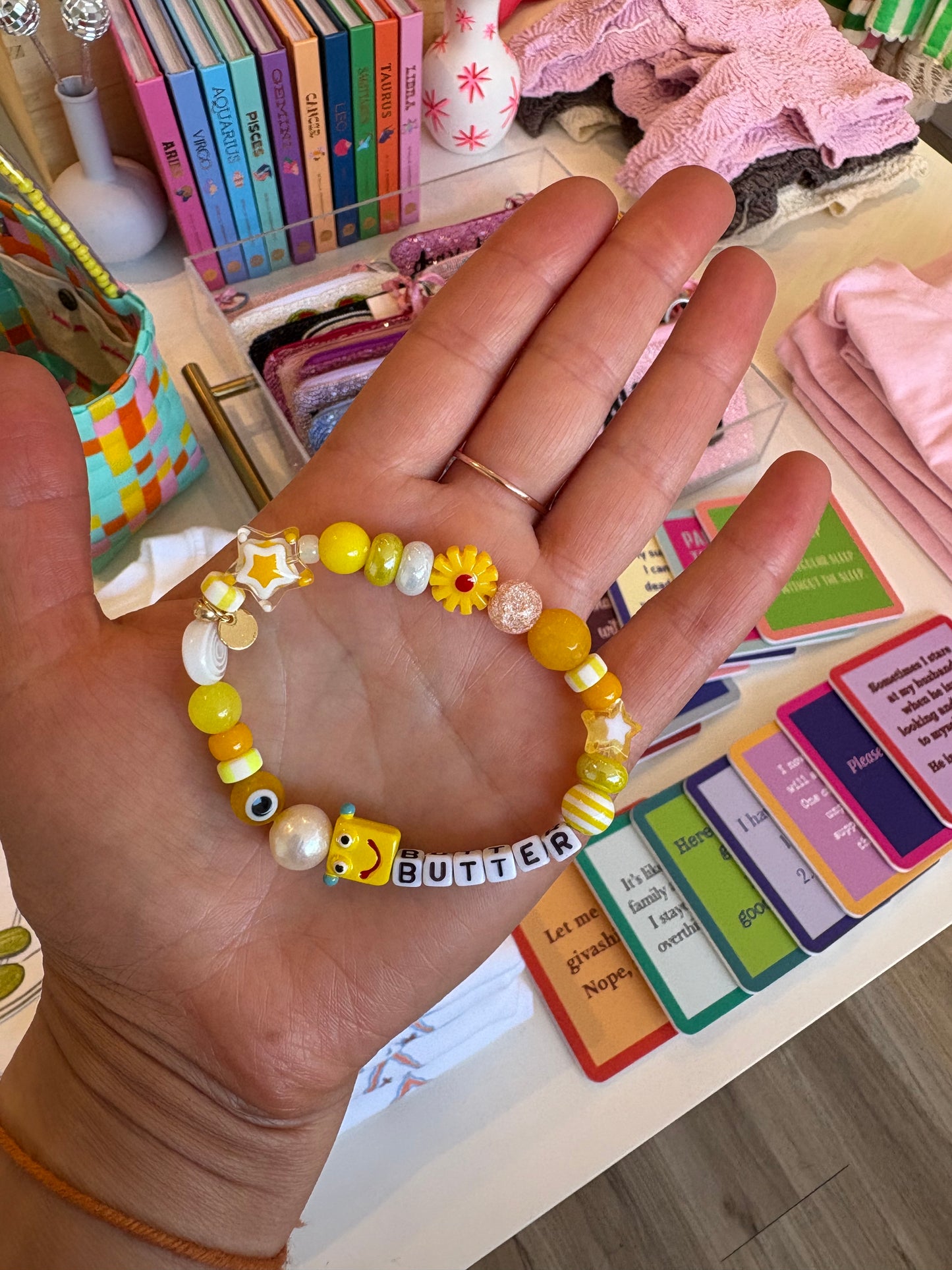 BUTTER HANDMADE BRACELET