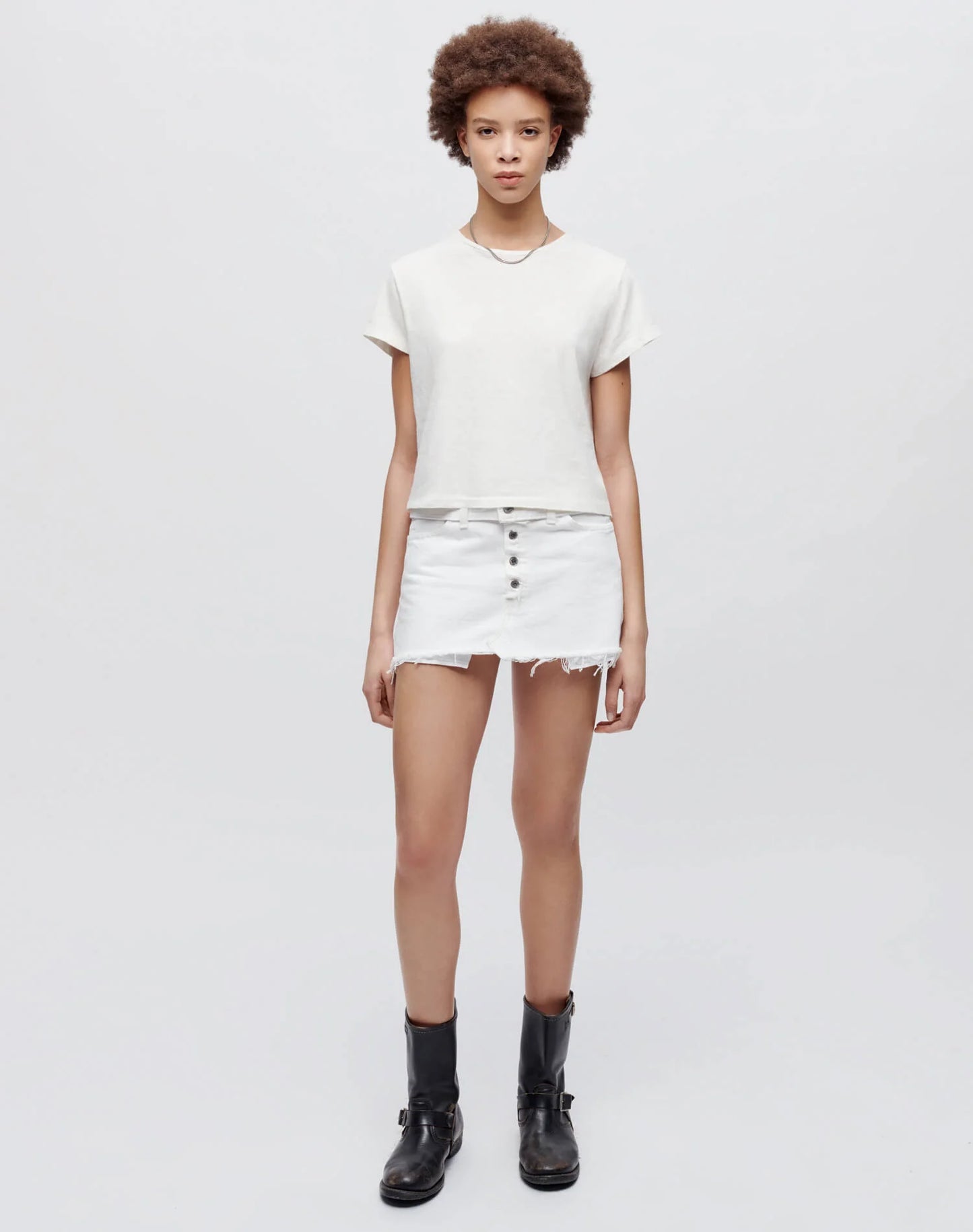 HANES 1950'S BOXY TEE