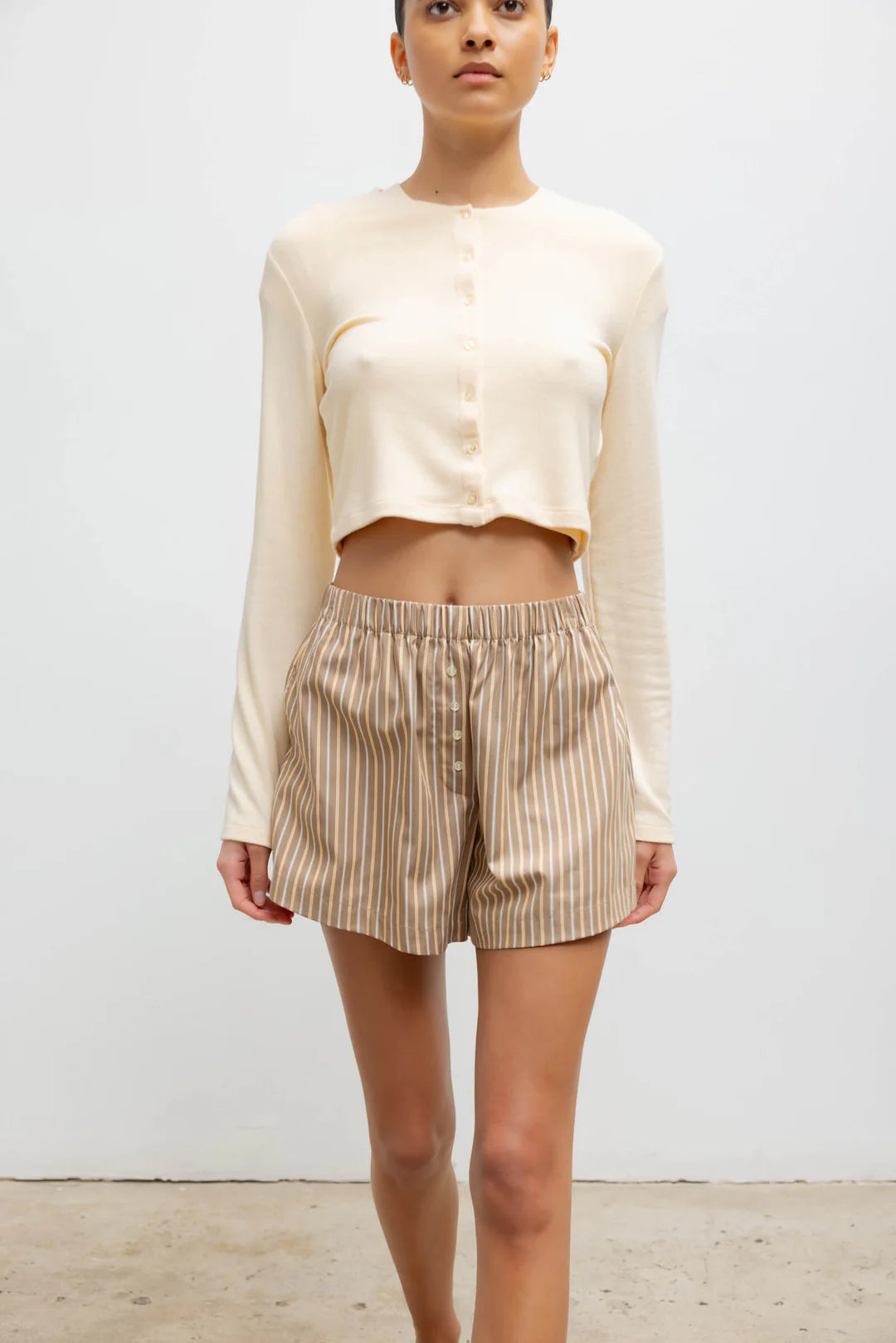 LAUREN CROP CARDIGAN