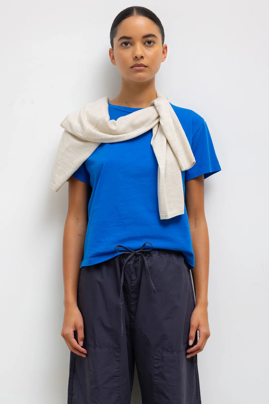 LESET BLUE MARGO TEE
