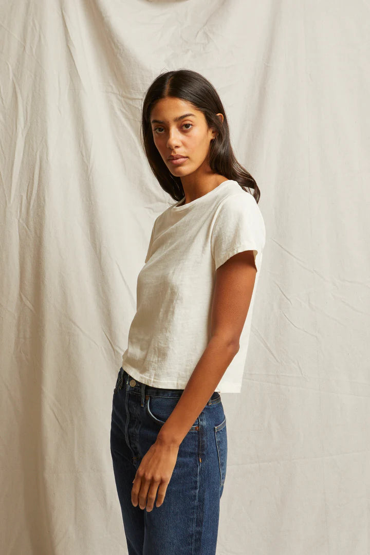 LISA RECYCLED COTTON CREW