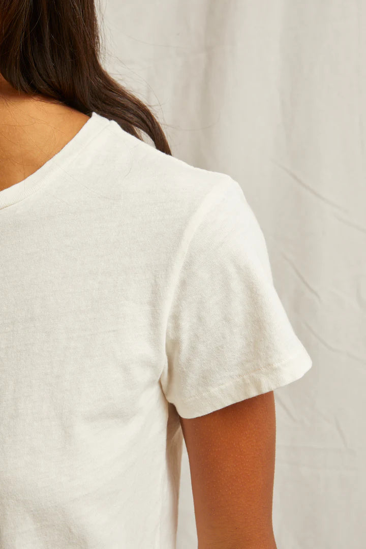 LISA RECYCLED COTTON CREW