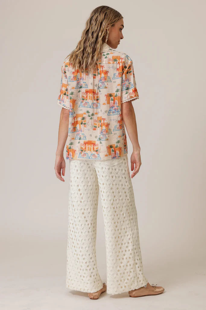 BOWEN CROCHET PANTS