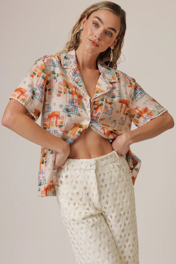 BOWEN CROCHET PANTS
