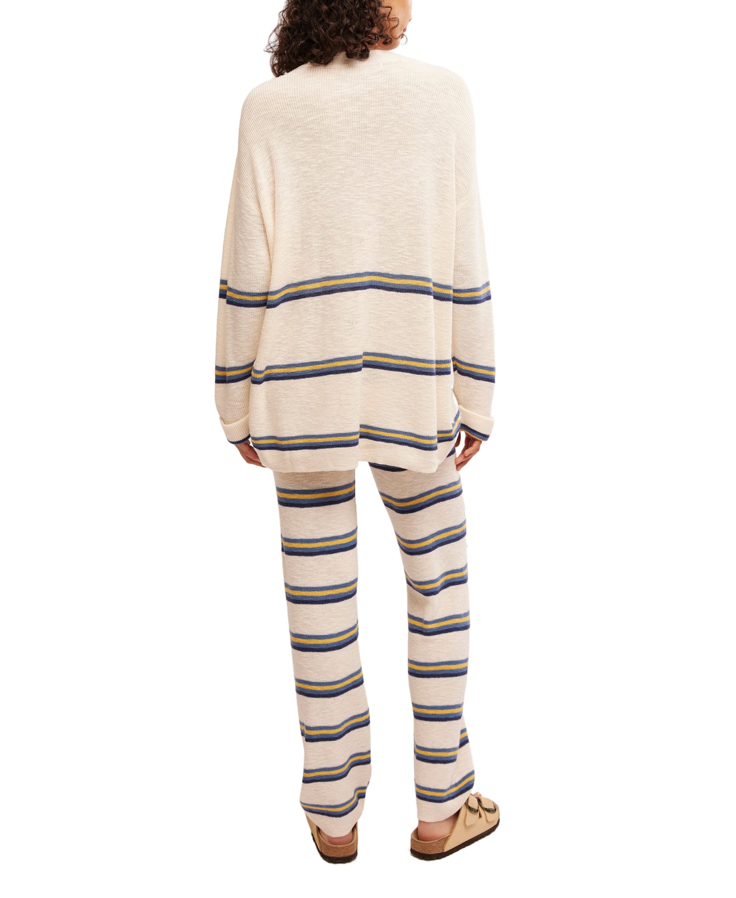 MARINER STRIPE KNIT PANTS