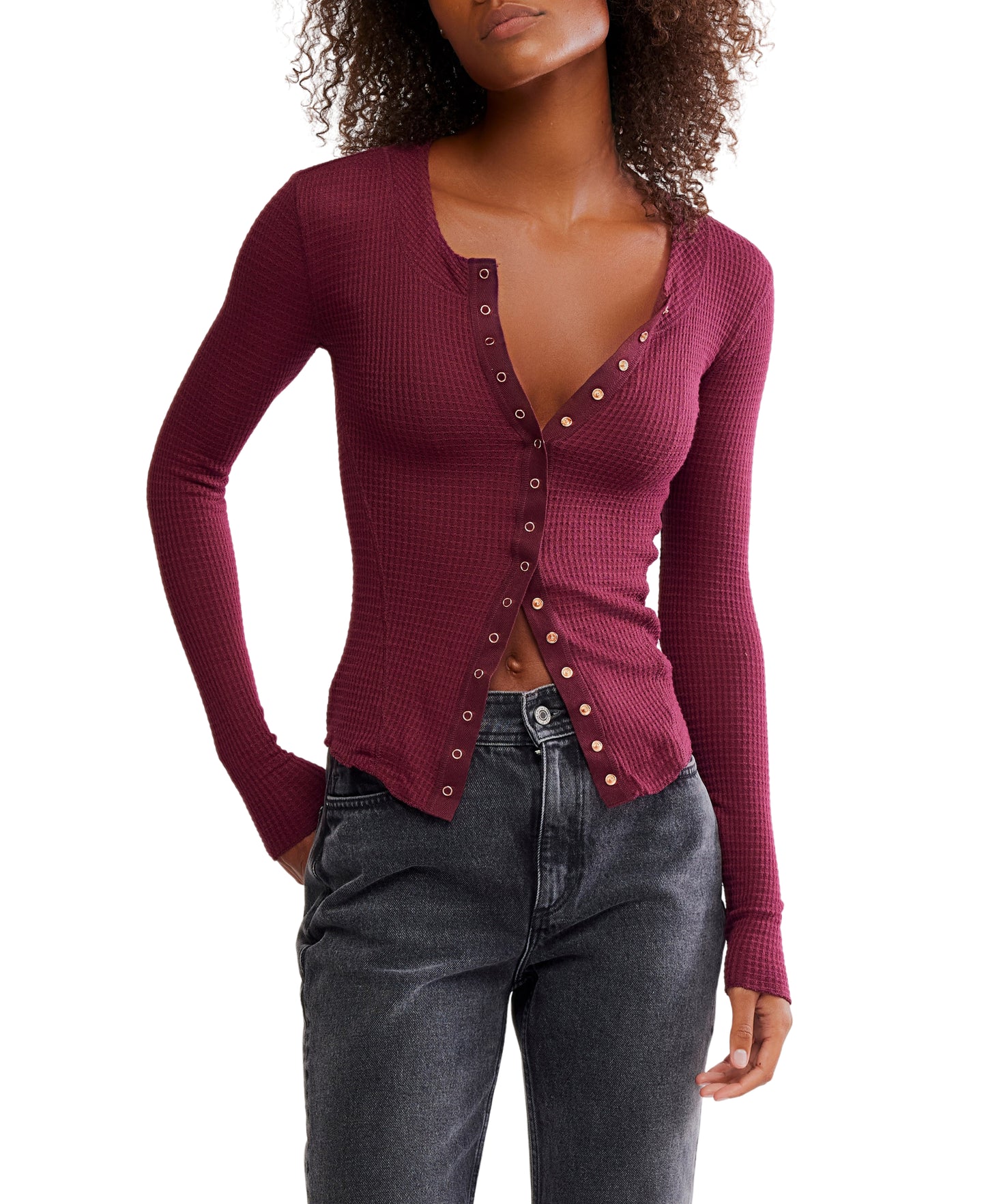 NEW GOING PLACES WAFFLE CARDI