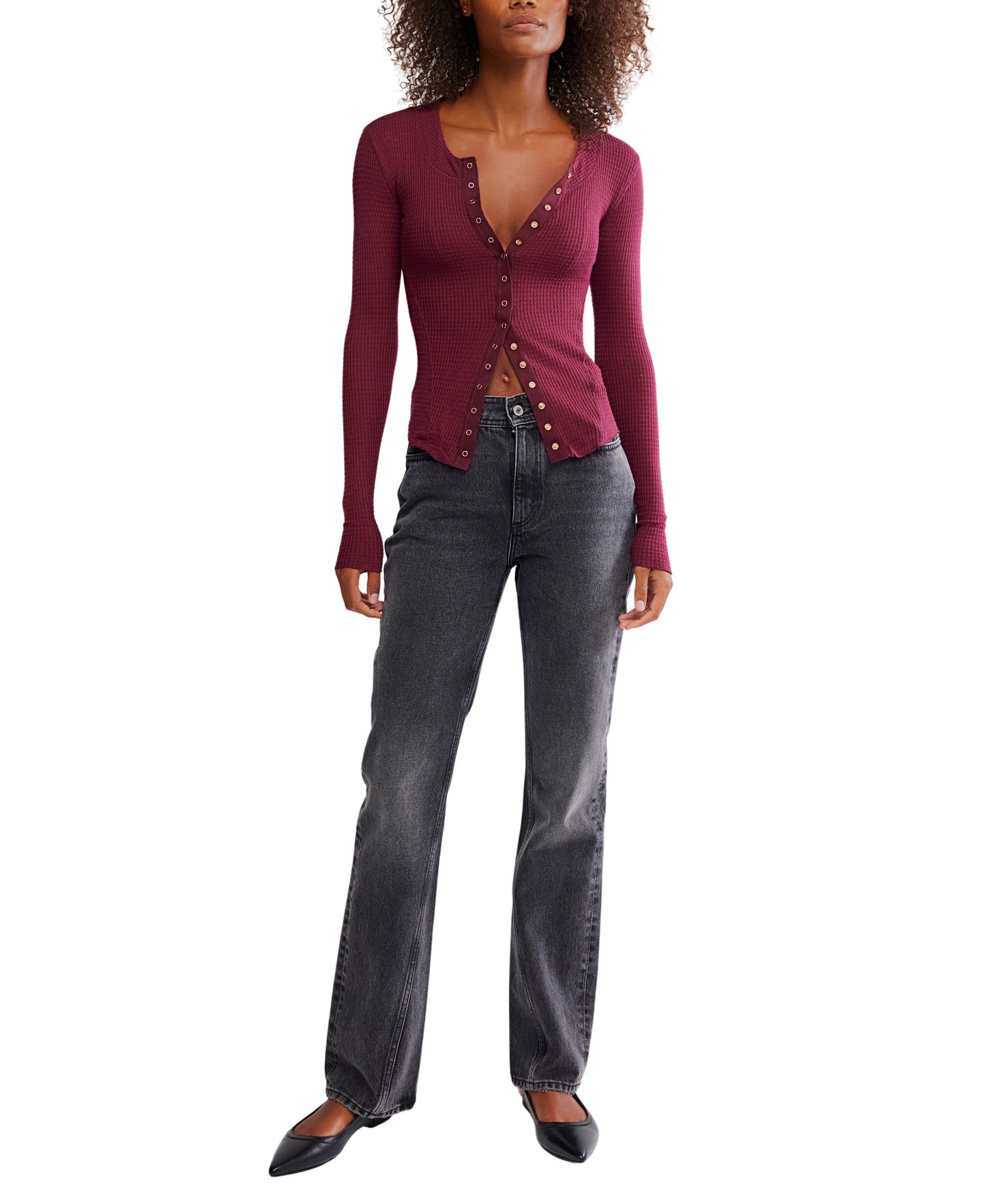 NEW GOING PLACES WAFFLE CARDI