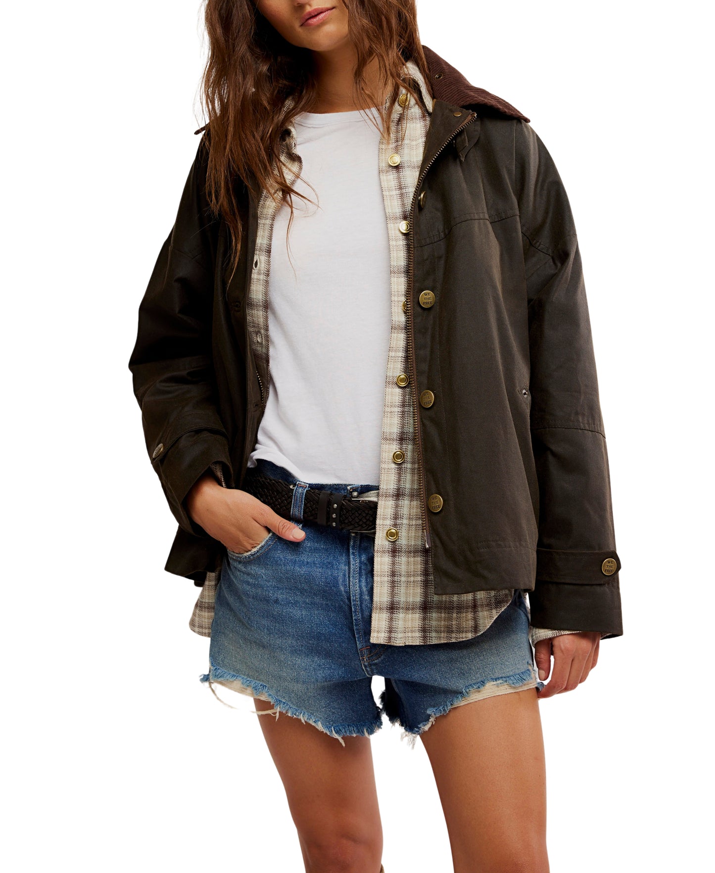 CORI WAXED BARN JACKET