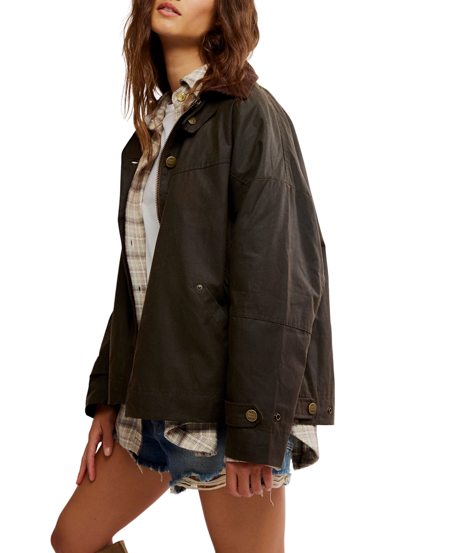 CORI WAXED BARN JACKET