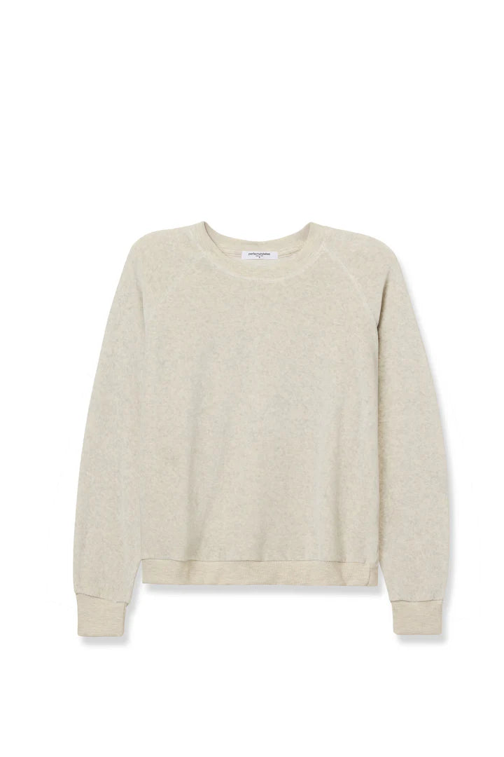 STELLA VELOUR RAGLAN SWEATSHIRT