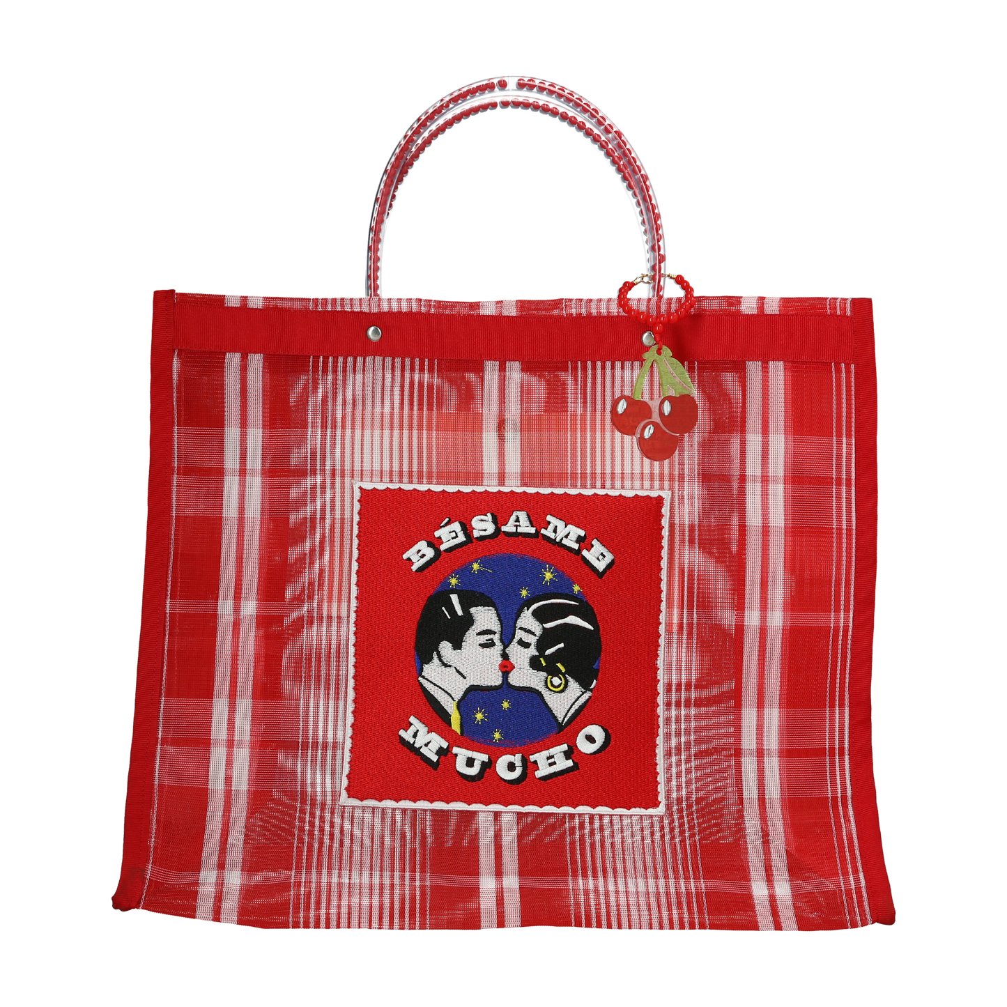 BESAME MUCHO HANDMADE TOTE