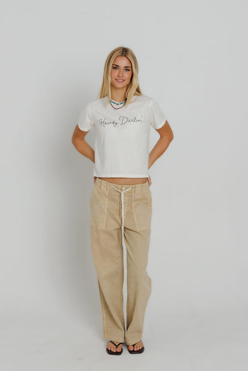 HOWDY DARLIN EVERYDAY TEE