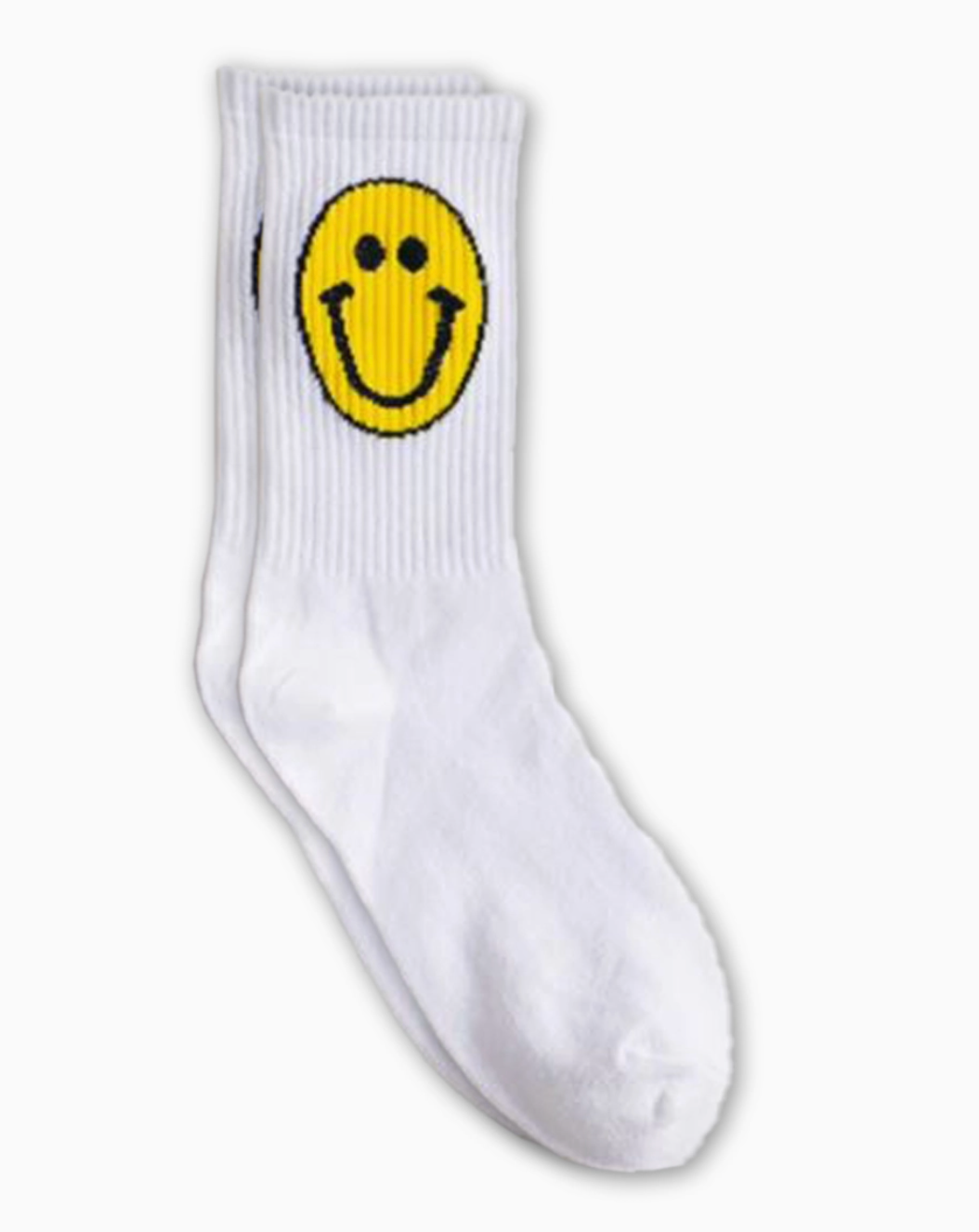 SUZANNE SMILEY FACE SOCKS