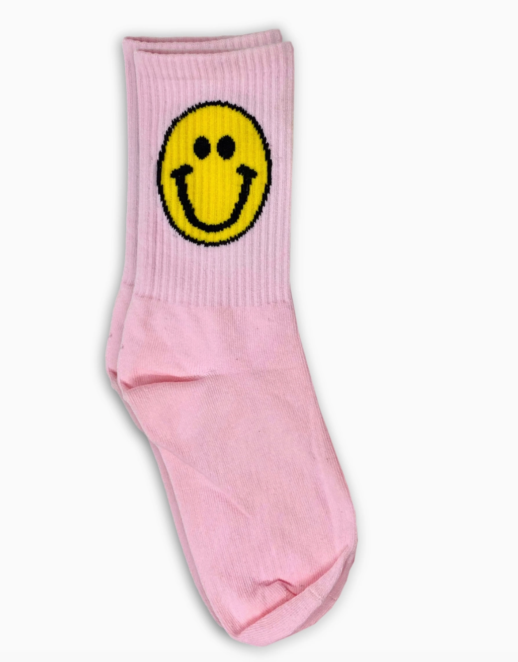 SUZANNE SMILEY FACE SOCKS