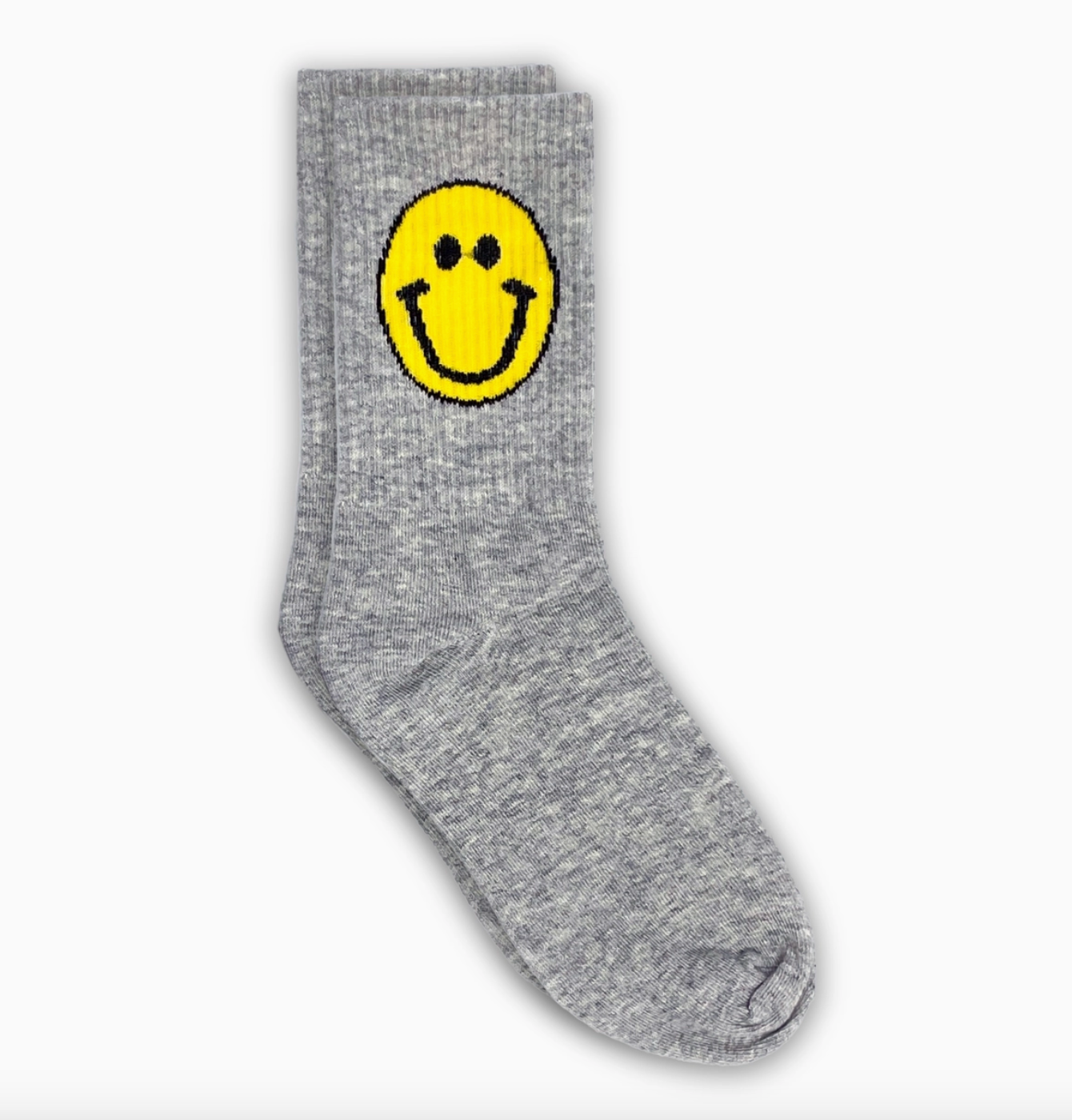 SUZANNE SMILEY FACE SOCKS