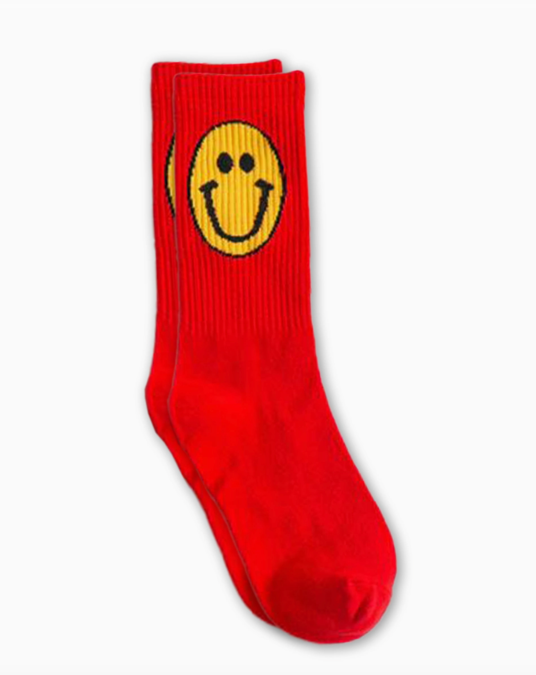 SUZANNE SMILEY FACE SOCKS