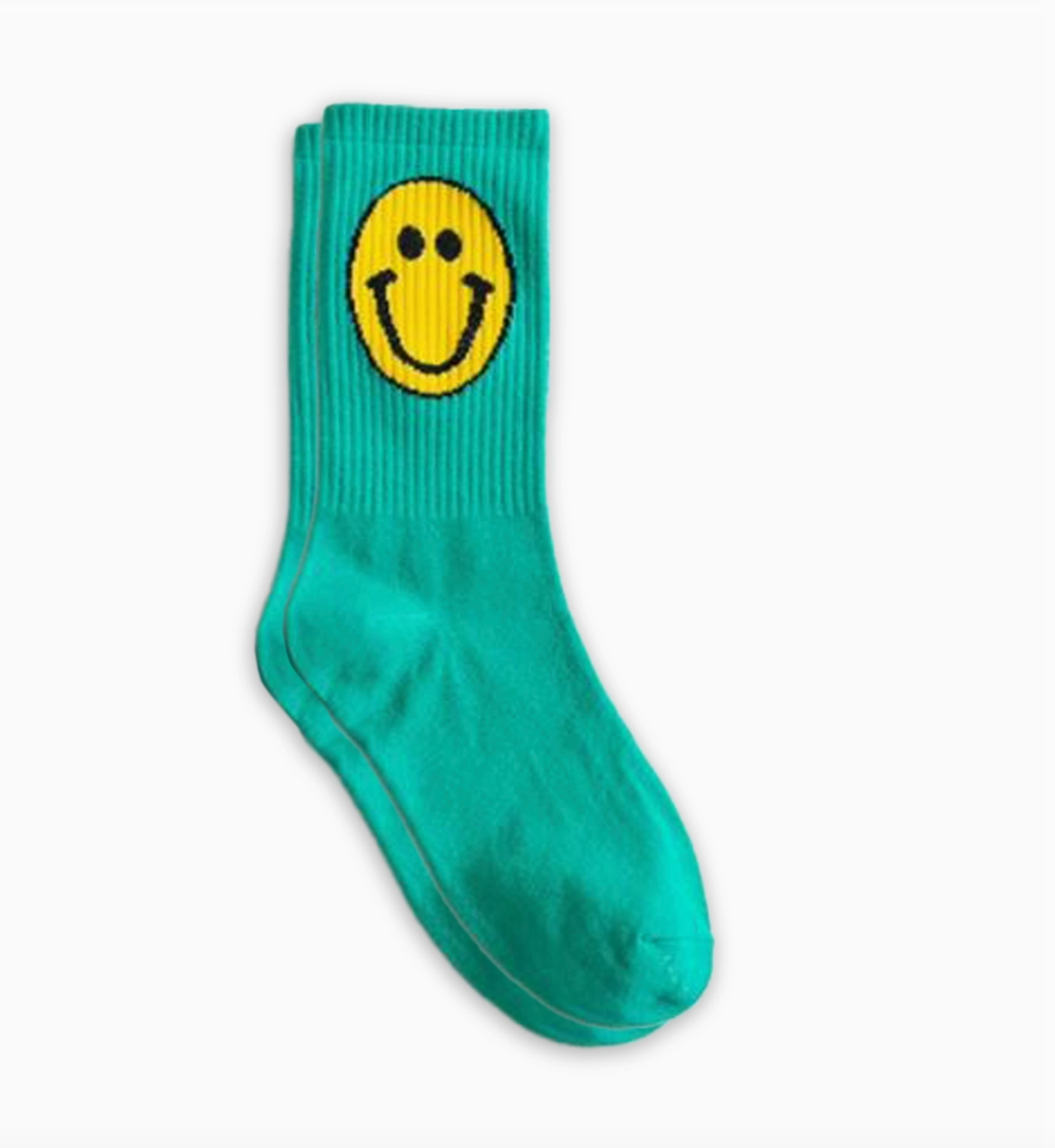 SUZANNE SMILEY FACE SOCKS