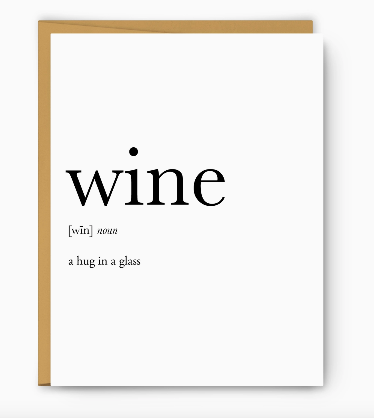 WINE DEFINITION CARD