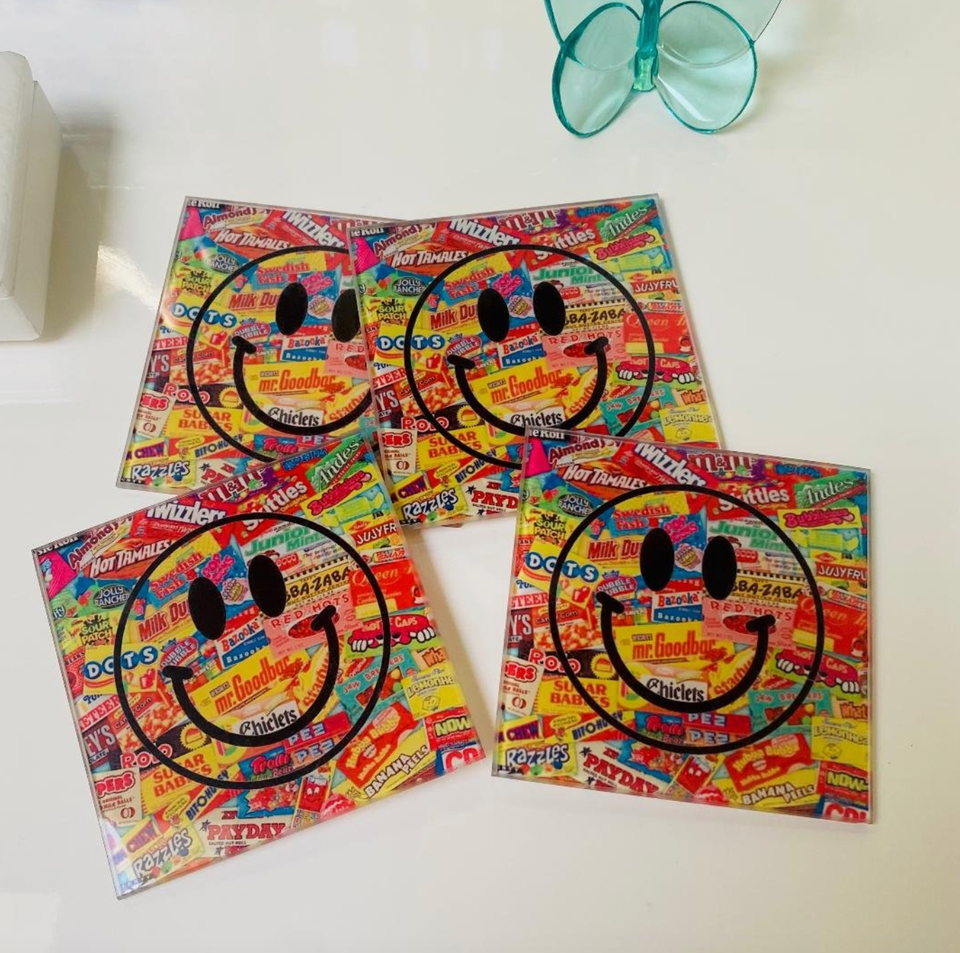 CANDY SMILEY HAPPY FACE