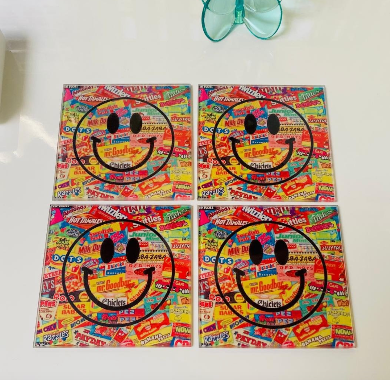 CANDY SMILEY HAPPY FACE