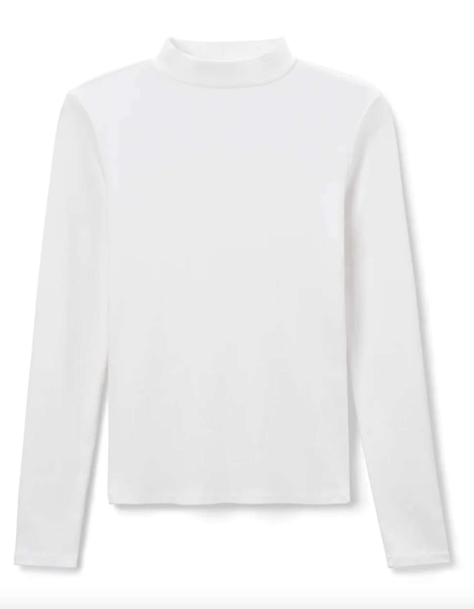 LAURYN L/S RIB MOCK NECK