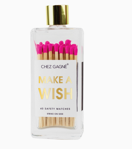 MAKE A WISH MATCHES