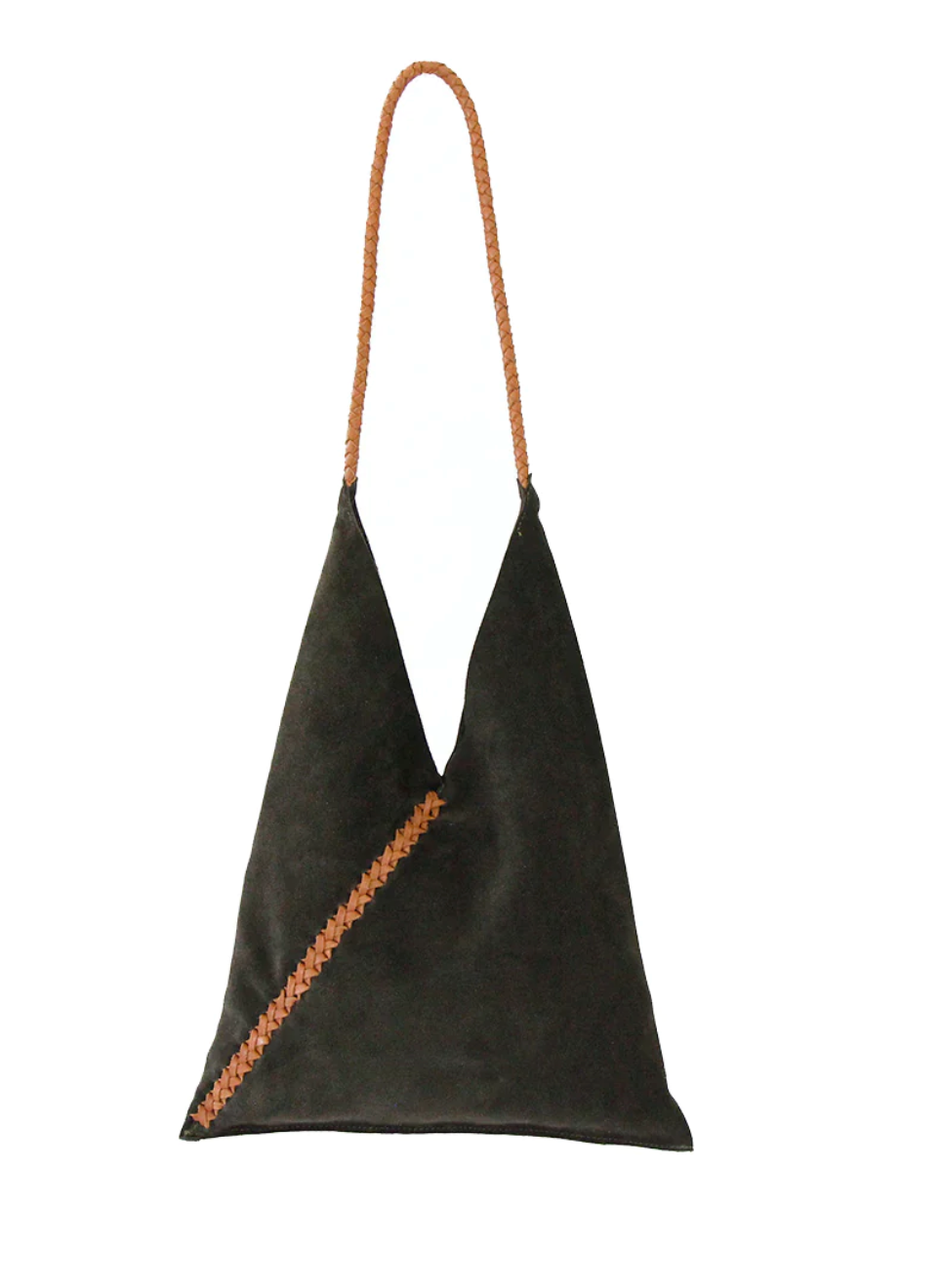 CALLIE SUEDE BAG