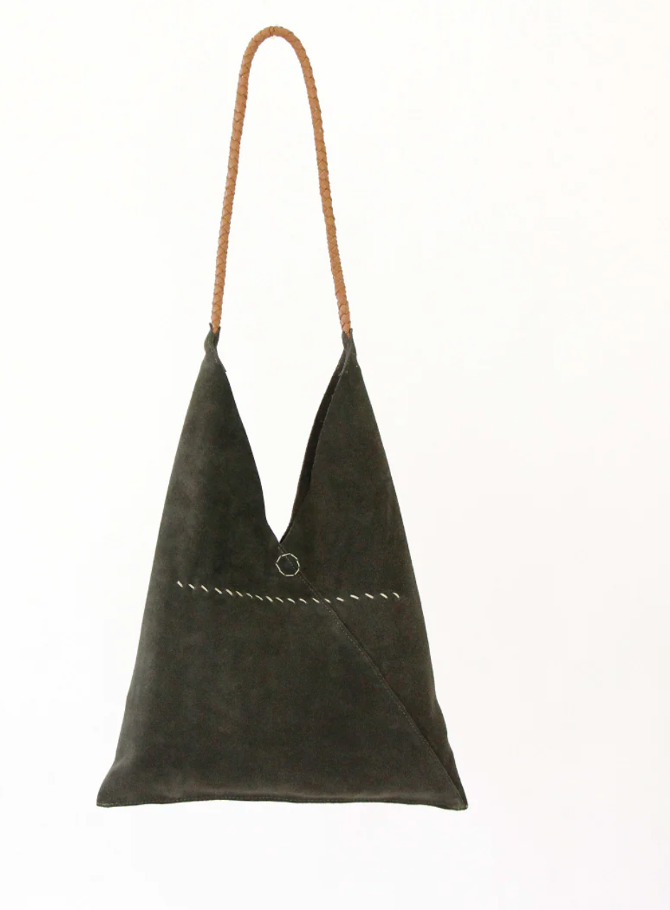 CALLIE SUEDE BAG