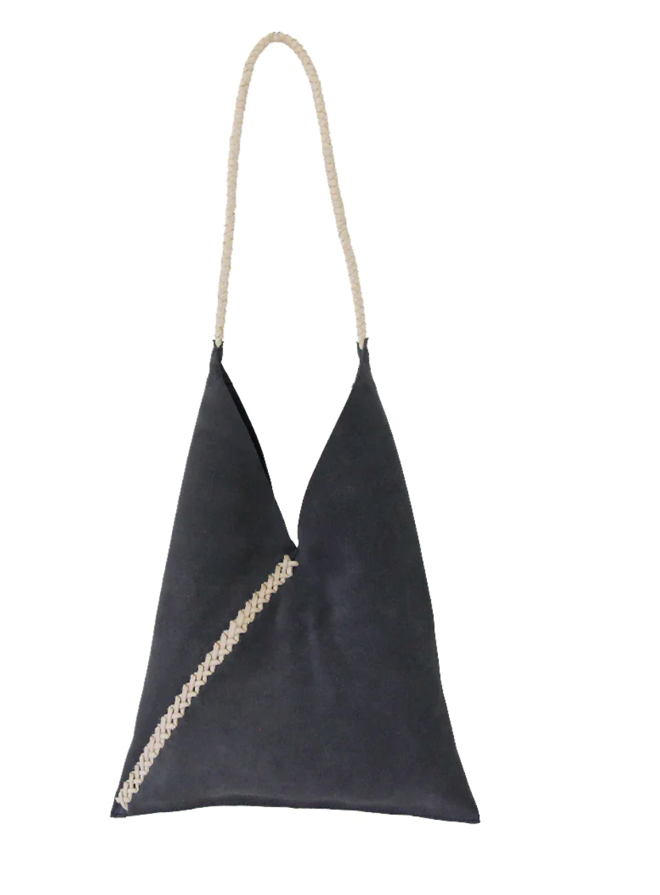 CALLIE SUEDE BAG