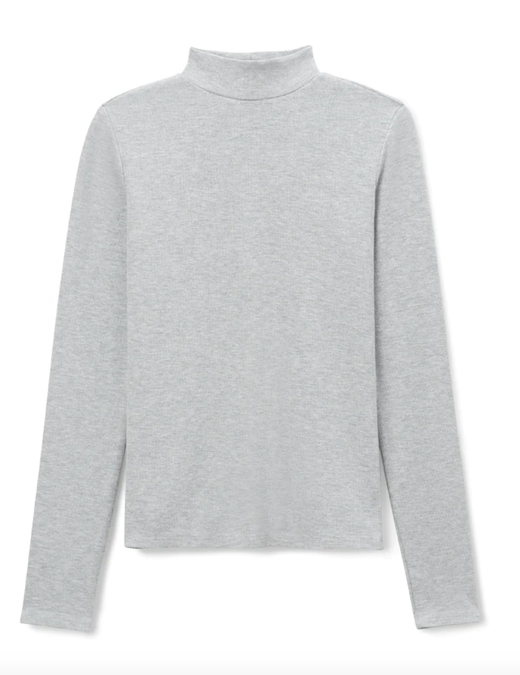 LAURYN L/S RIB MOCK NECK