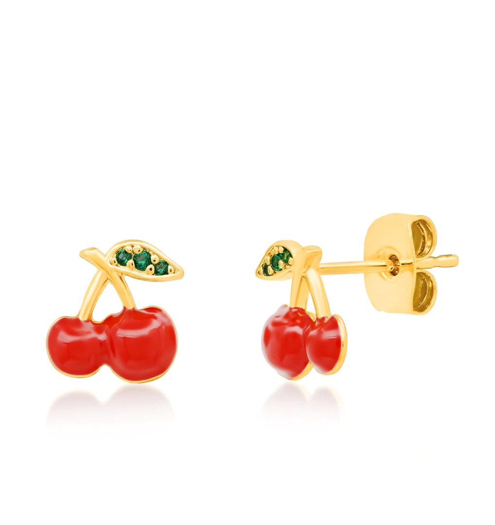CHERRY STUDS