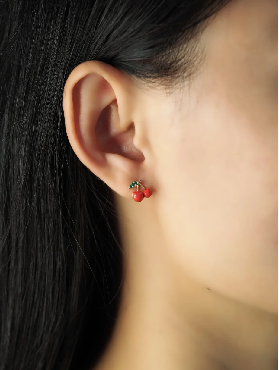 CHERRY STUDS