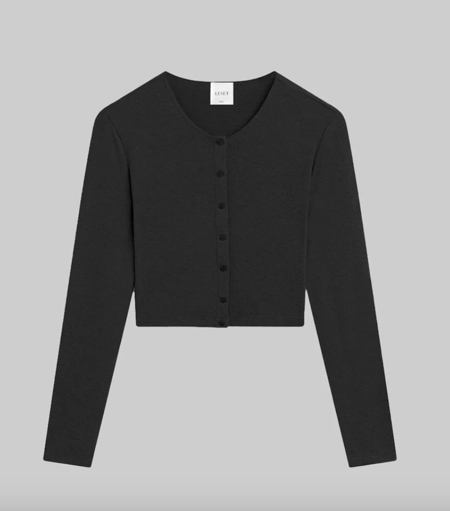 LAUREN CROP CARDIGAN