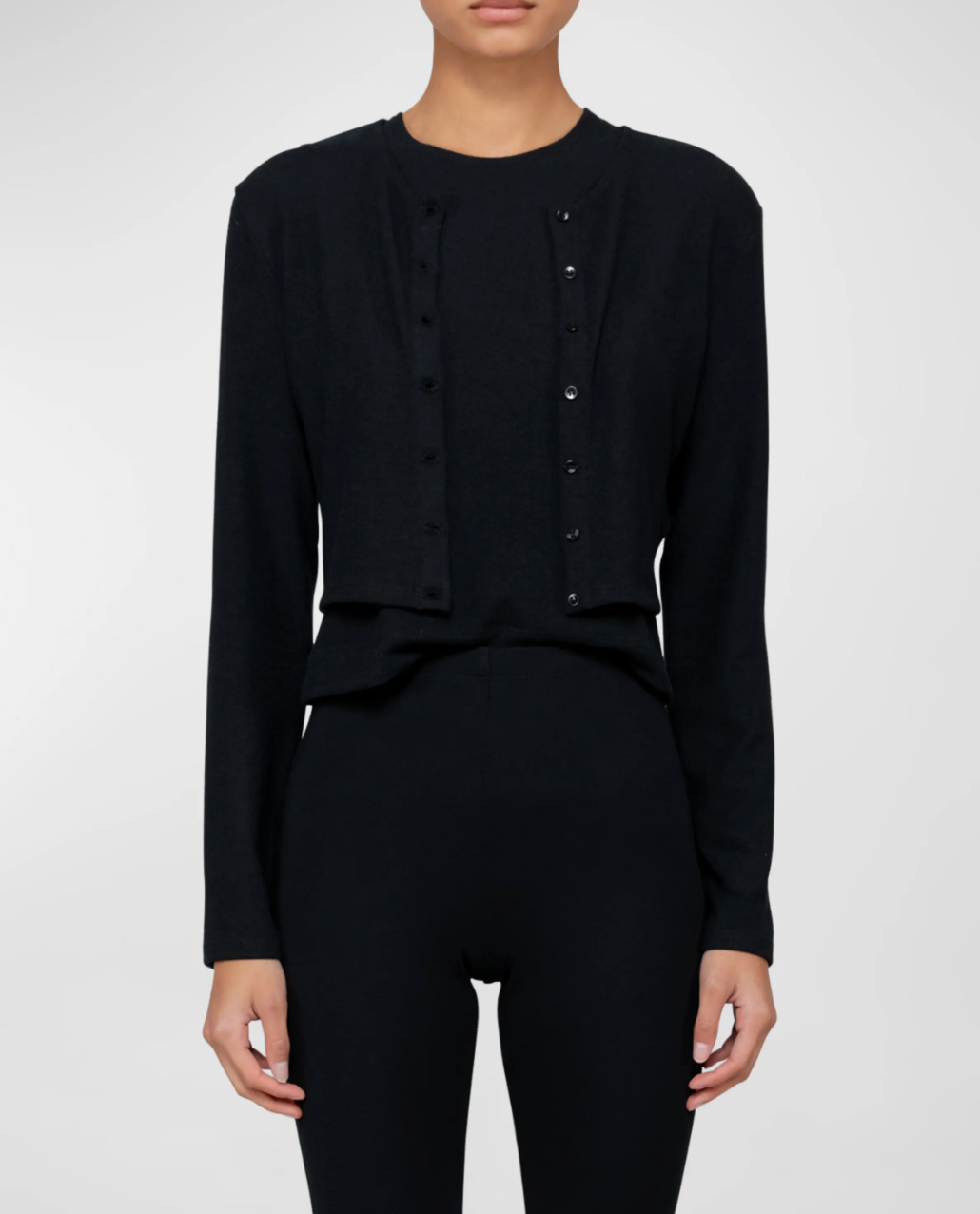 LAUREN CROP CARDIGAN