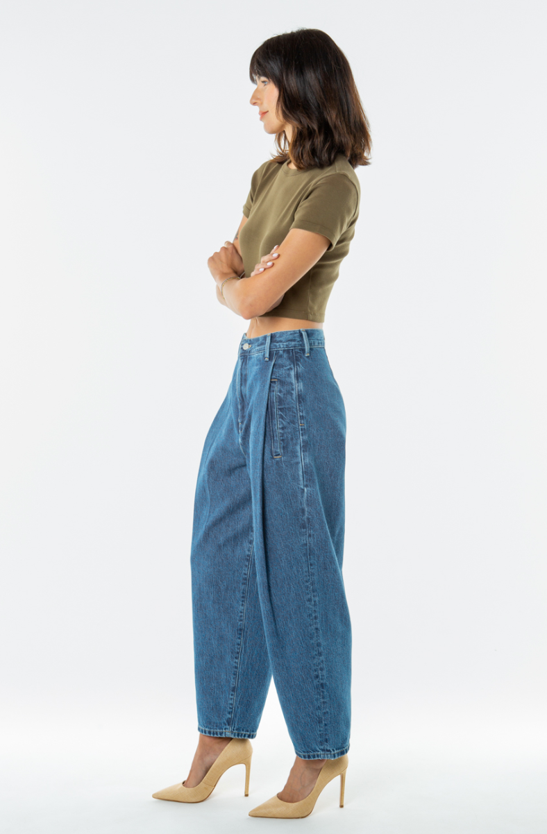 ROSE RELAXED PLEAT PANT