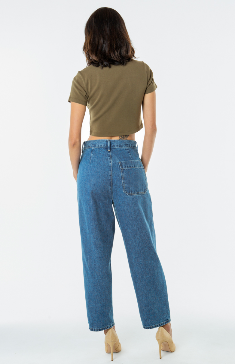 ROSE RELAXED PLEAT PANT